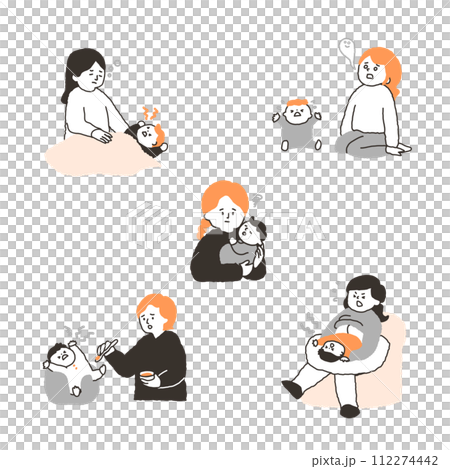 育児ノイローゼセット 育児ノイローゼセット 112274442