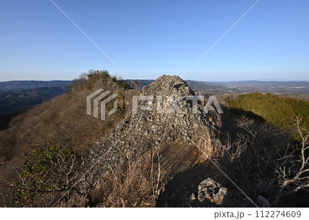 生瀬富士登山、茨城のジャンダルム 112274609