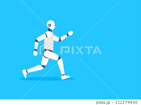 走るロボット2 走るロボット2 112274930