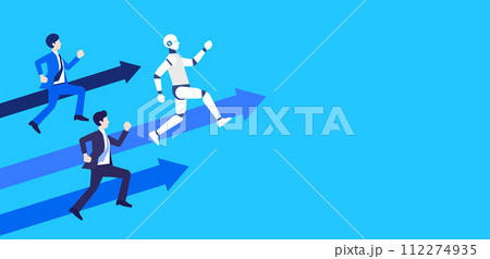 AIと一緒に進んでいく未来 AIと一緒に進んでいく未来 112274935