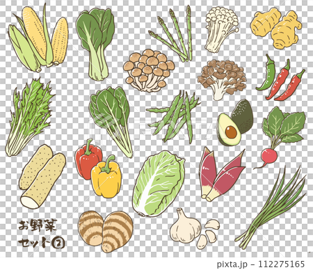 お野菜セット② 112275165