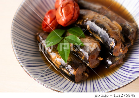 骨まで柔らかい鰯の梅煮 骨まで柔らかい鰯の梅煮 112275948