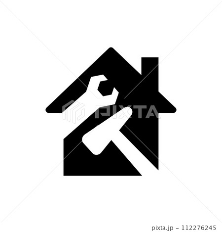 Home improvement icon design template 112276245