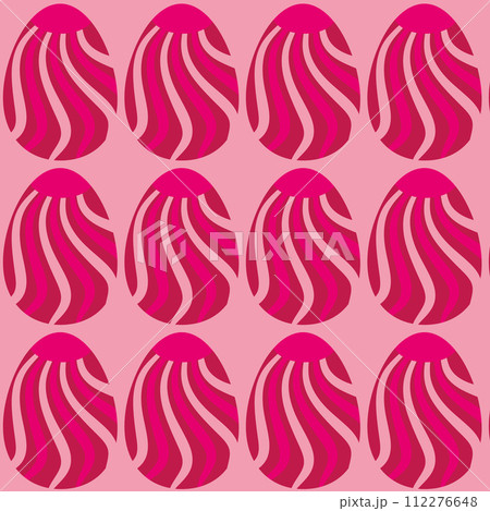 Easter eggs simple seamless pattern. Easter eggs, Easter symbol, decorative vector elements. Easter eggs simple seamless pattern. Easter eggs, Easter symbol, decorative vector elements. 112276648