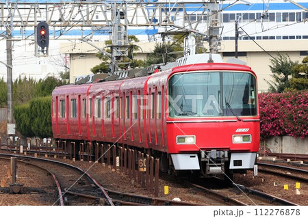 【名鉄】3500系(名古屋本線:神宮前駅) 【名鉄】3500系(名古屋本線:神宮前駅) 112276878