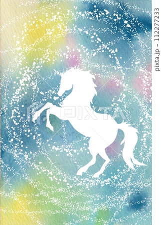 ユニコーンと宇宙 112277233