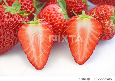 いちご（紅ほっぺ） 112277385