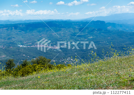 Landscapes at the Park Natural de Sant Llorenc del Munt and l'Obac 112277411