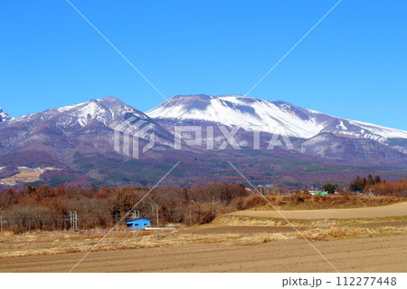 浅間山の四季　　　信州の山々　　　信州の自然 112277448