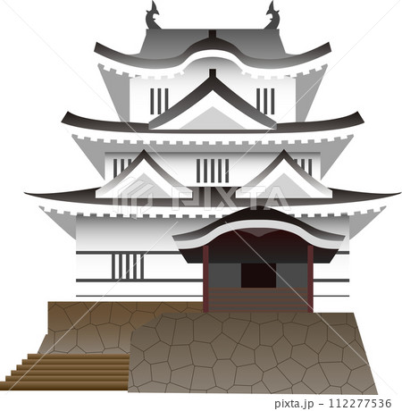 愛媛県　宇和島市　宇和島城 112277536