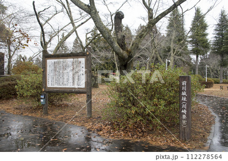 川崎要害 本丸跡 川崎要害 本丸跡 112278564