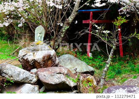 信州の神社と石碑と祠 112279471