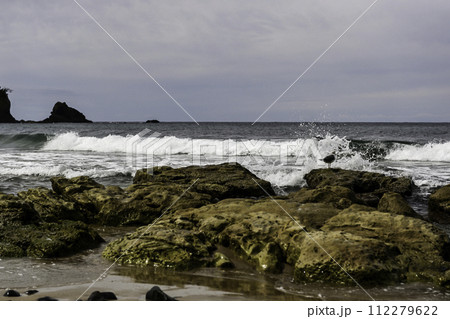 能登の鳴き砂の浜 112279622