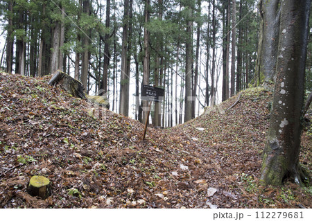 前川本城 本丸虎口跡 前川本城 本丸虎口跡 112279681