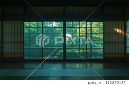 ai作成和室 112280185