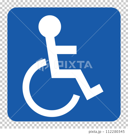 輪椅圖標 112280345