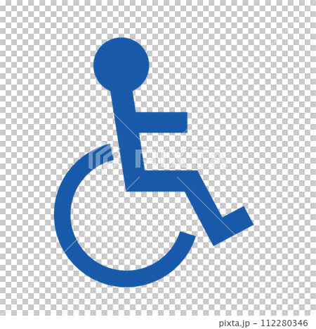 輪椅圖標 112280346