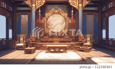 ai作成玉座 ai作成玉座 112280361