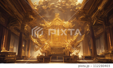 ai作成玉座 112280403
