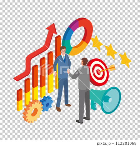 客戶滿意度的圖像說明 客戶滿意度的圖像說明 112281069