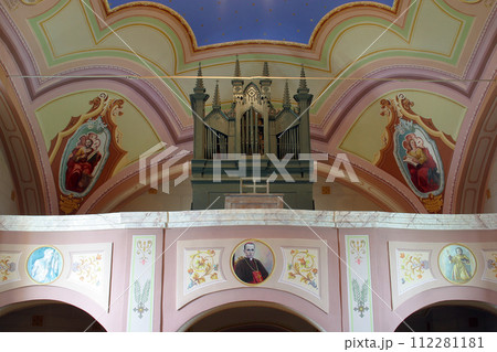 Organ in the Chapel of Saint Vitus in Komor Zacretski, Croatia 112281181