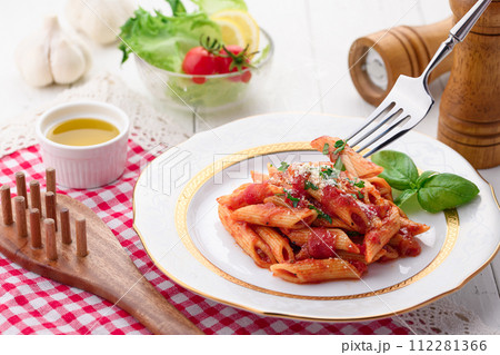 ペンネのアラビアータ 112281366