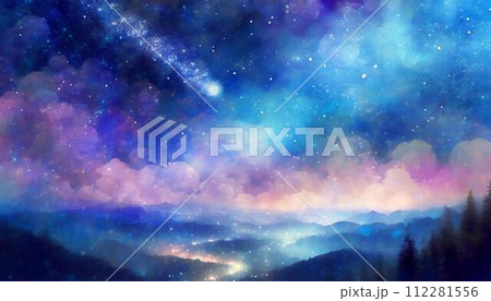 星々が紡ぐ夢[AI生成画像] 112281556