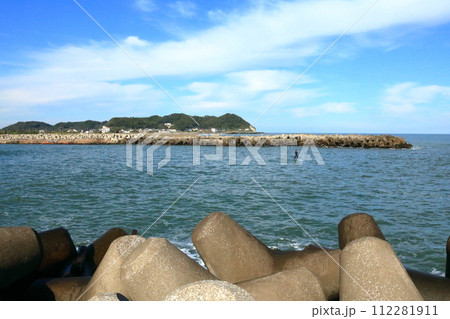 全国第2位の多様な魚種が生息する夷隅川の河口 112281911