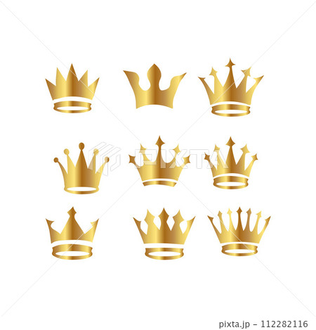 crown crowns crown icon	 112282116