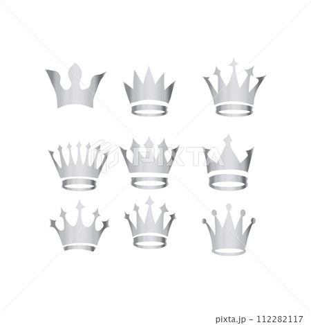 crown crowns crown icon	 112282117