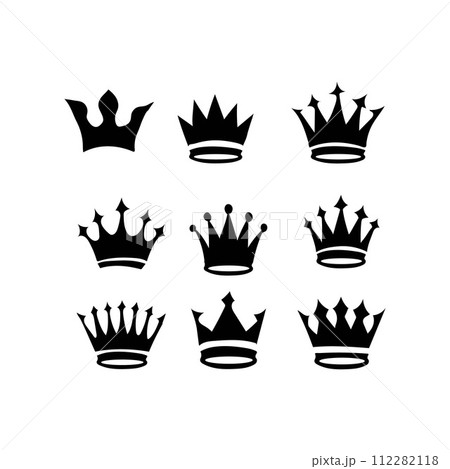 crown crowns crown icon	 112282118