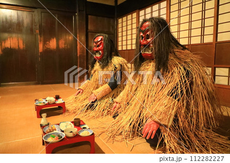 男鹿真山伝承館・なまはげ 112282227