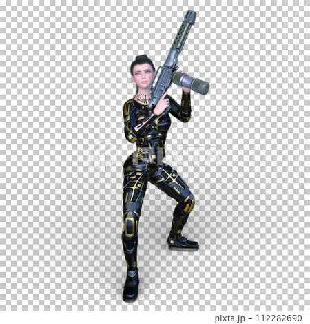 Cyberwoman Cyberwoman 112282690