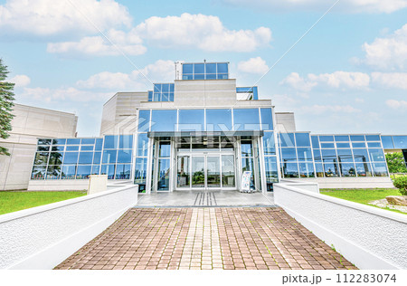 北海道紋別市　流氷に関する展示施設　北海道立オホーツク流氷科学センター 112283074