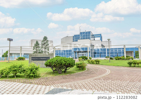 北海道紋別市　流氷に関する展示施設　北海道立オホーツク流氷科学センター 112283082