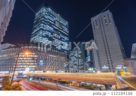 大阪梅田の夜景 112284186