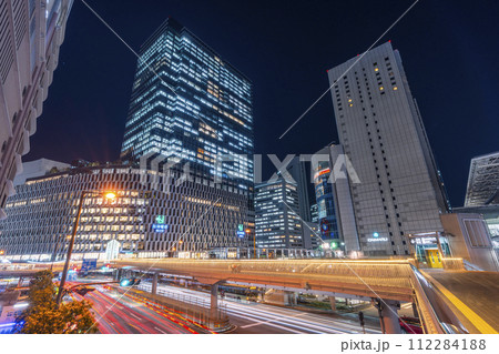 大阪梅田の夜景 大阪梅田の夜景 112284188