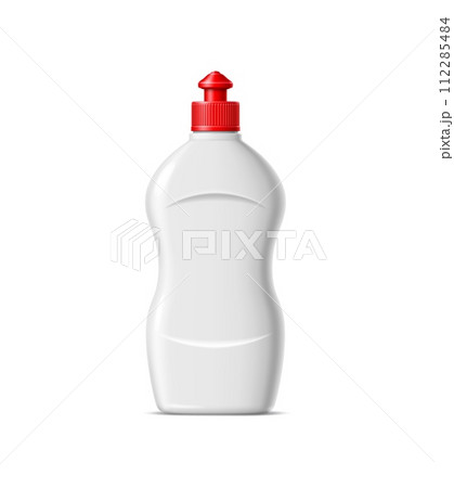 Cleanser bottle, liquid soap container, detergent package realistic mockup. Housekeeping disinfectant pack, laundry cleaner blank packaging or cleaning detergent container realistic vector mock up Cleanser bottle, liquid soap container, detergent package realistic mockup. Housekeeping disinfectant pack, laundry cleaner blank packaging or cleaning detergent container realistic vector mock up 112285484