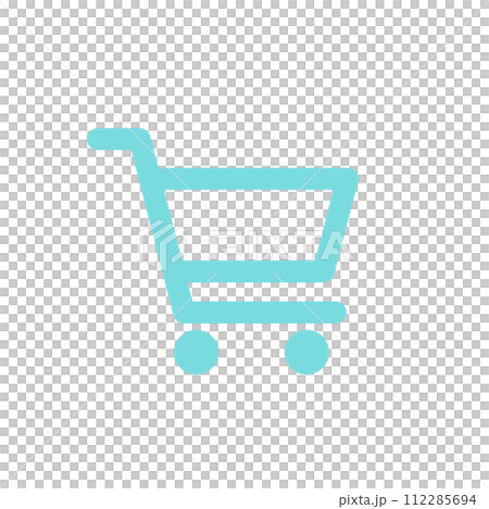 Checkout cart icon Checkout cart icon 112285694