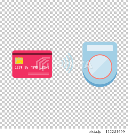 信用卡付款方式_非接觸式 112285699