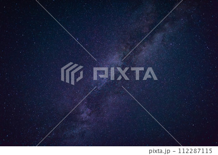 熊本県阿蘇市草千里ヶ浜の星空 112287115