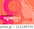 International Women's Day 112289792