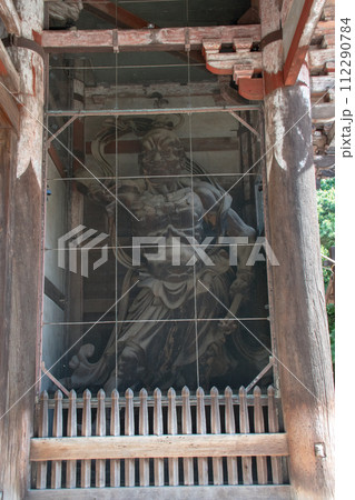 東大寺南大門金剛力士像 吽形像 東大寺南大門金剛力士像 吽形像 112290784