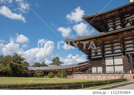 東大寺 国宝大仏殿 東大寺 国宝大仏殿 112291064