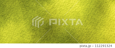 Abstract art background bright green colors. Watercolor painting on canvas with soft olive gradient. Abstract art background bright green colors. Watercolor painting on canvas with soft olive gradient. 112291324