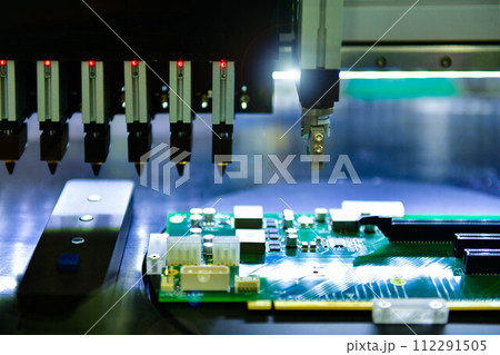 Electrical circuit board design steps Connector type solenoid valve Compressed air direction control system, Components in an automated production line 112291505