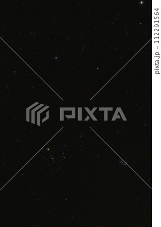 冬の星座。おうし座 112291564