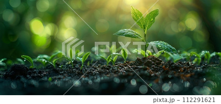 AI-generated content. Plan for Green Business, Business Development Strategies with Environmental Conservation, Green Communities, Green Business Plans, 112291621