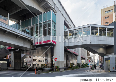 西日暮里の駅前 西日暮里の駅前 112291657