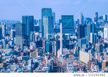 日本の東京都市景観 変貌する渋谷。渋谷の摩天楼・桜丘口再開発のビルも完成し…。N`EXが見える 日本の東京都市景観 変貌する渋谷。渋谷の摩天楼・桜丘口再開発のビルも完成し…。N`EXが見える 112291992